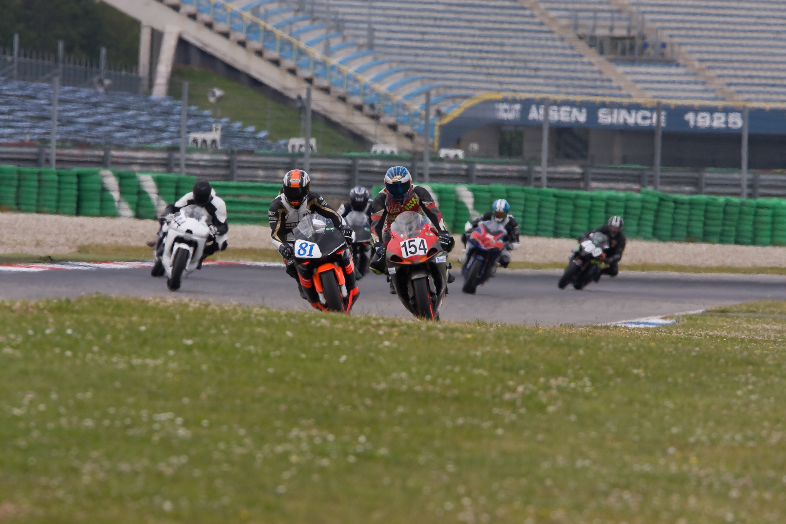 Marcel van Pijkeren tijdens wedstrijddag van de ZAC op 10 juni 2009 circuit Assen