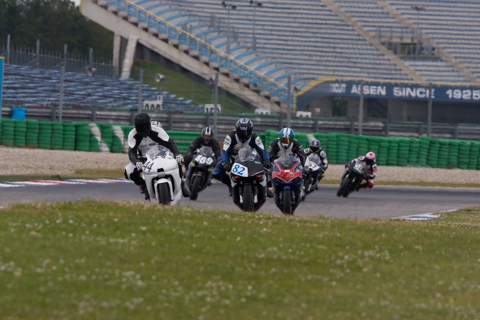 Carlo Harink tijdens wedstrijddag van de ZAC op 10 juni 2009 circuit Assen