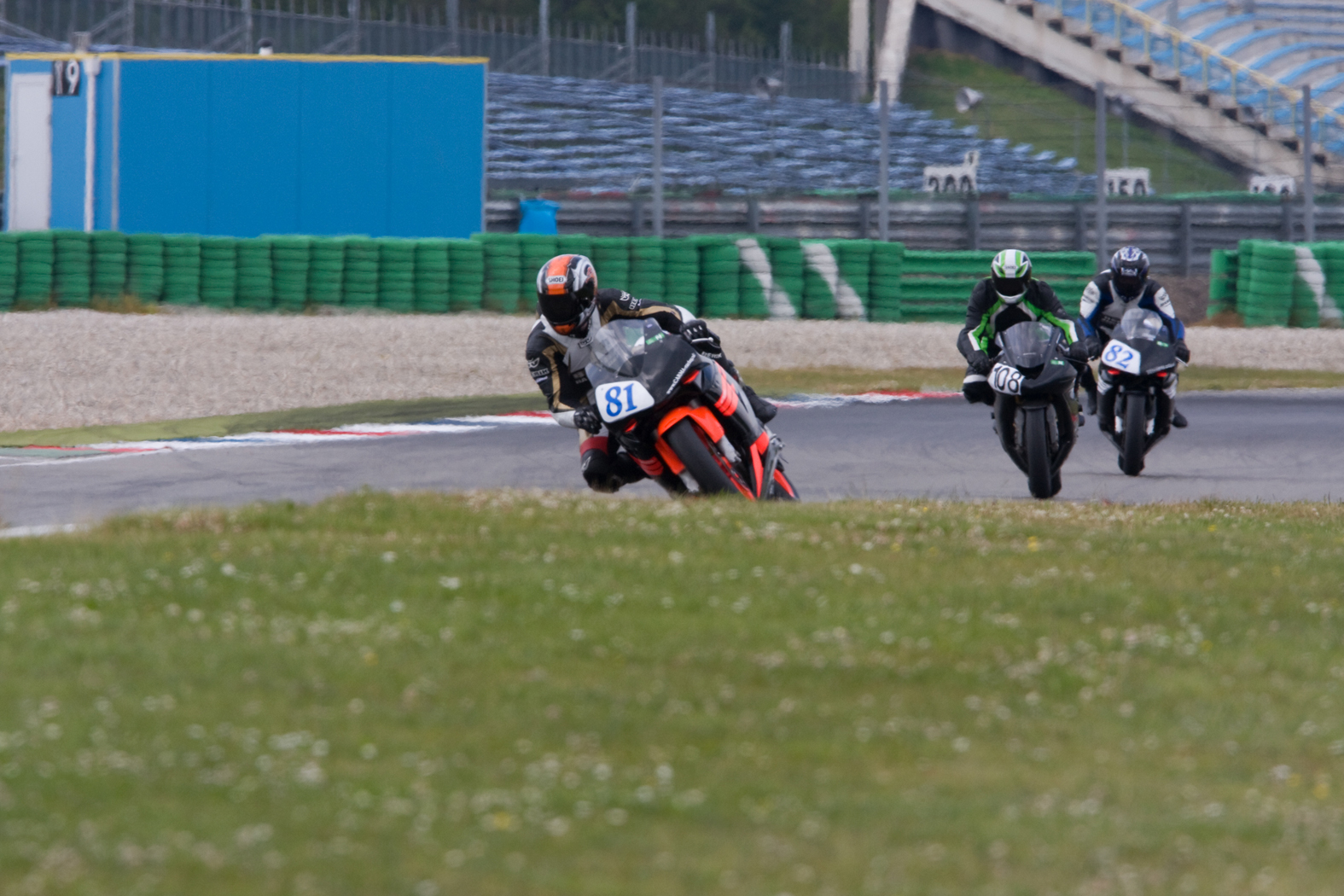 Marcel van Pijkeren en Carlo Harink tijdens wedstrijddag van de ZAC op 10 juni 2009 circuit Assen