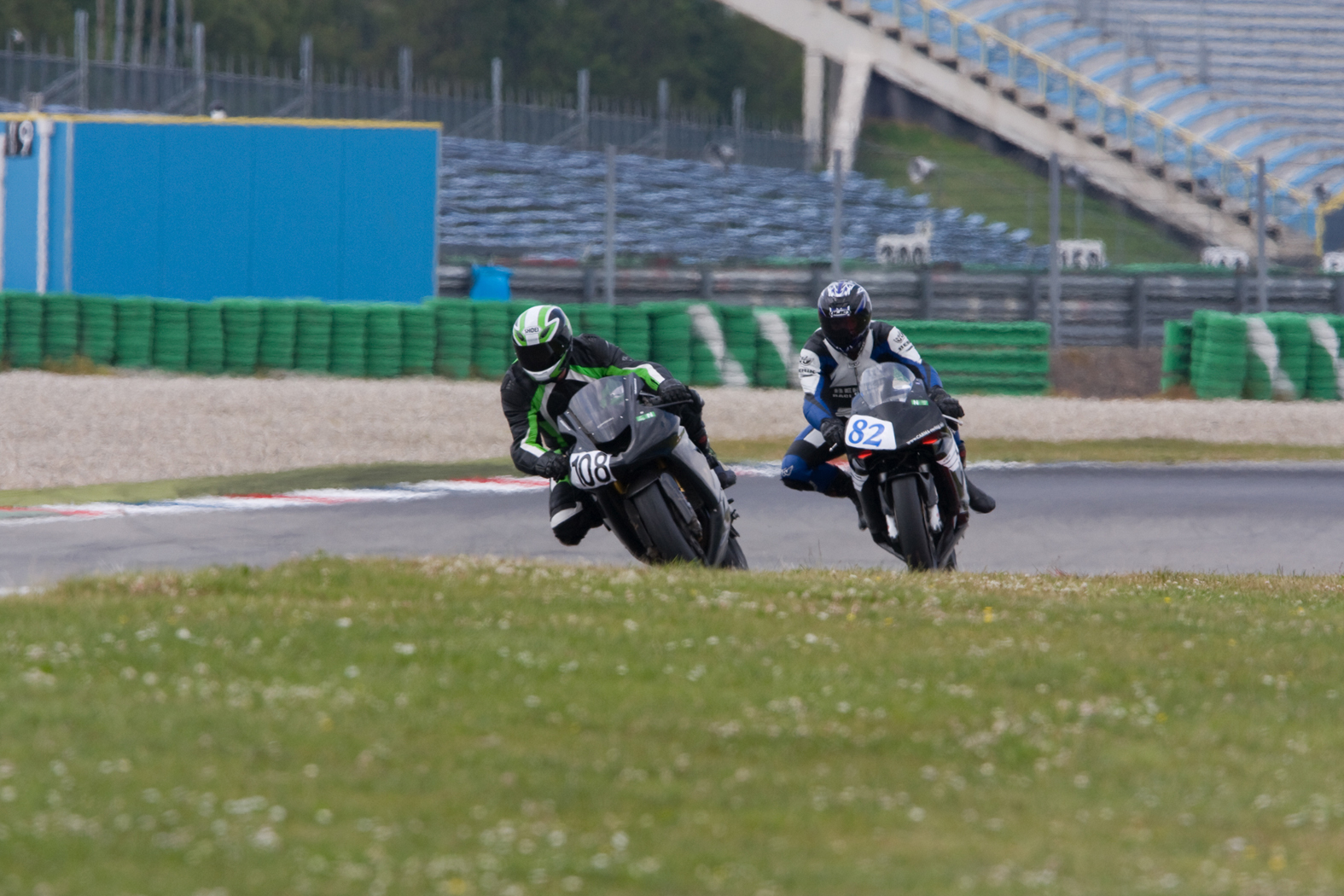 Carlo Harink tijdens wedstrijddag van de ZAC op 10 juni 2009 circuit Assen