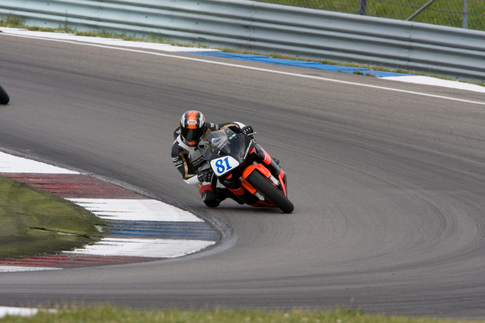 Marcel van Pijkeren tijdens wedstrijddag van de ZAC op 10 juni 2009 circuit Assen