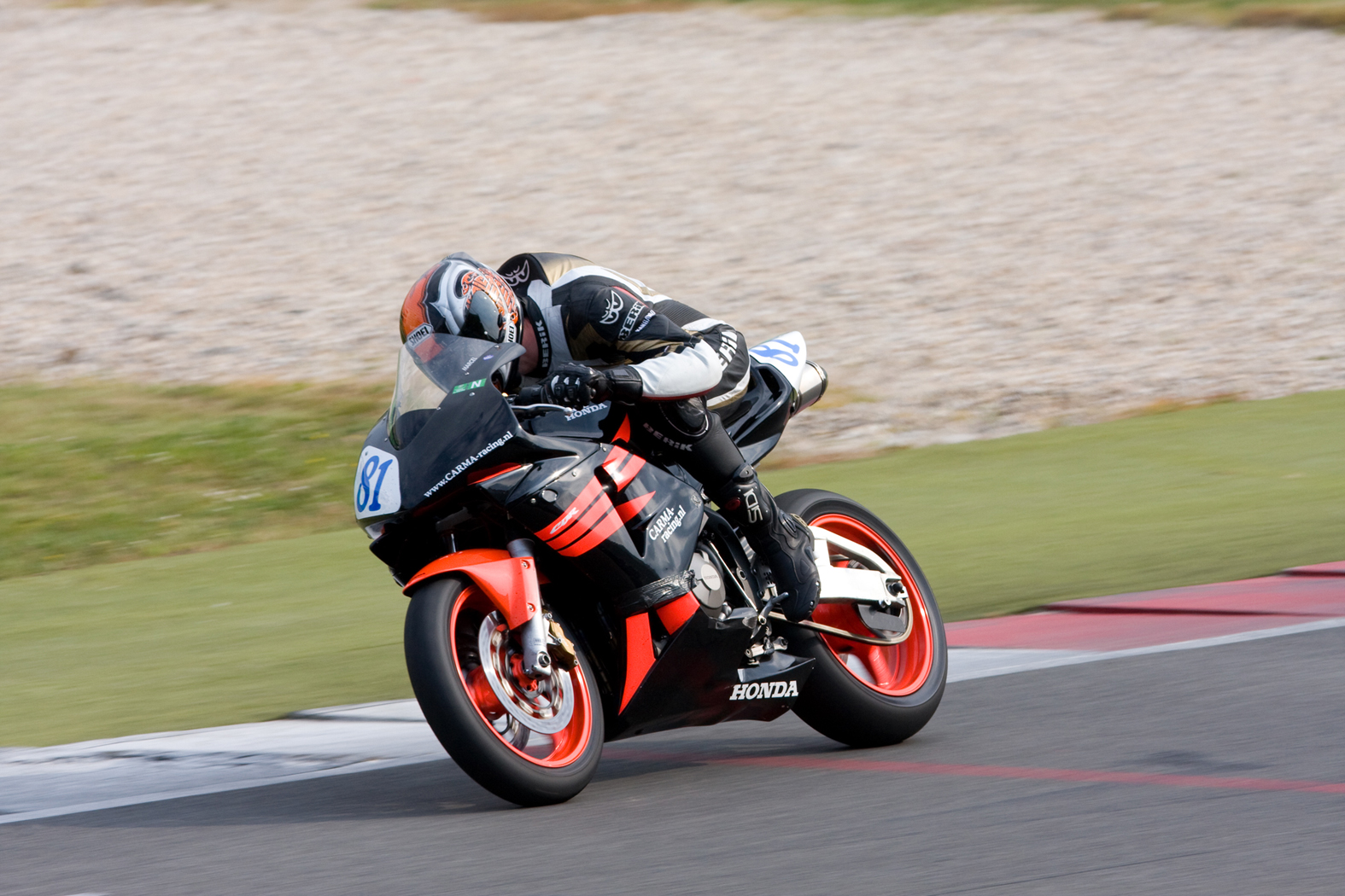 Marcel van Pijkeren tijdens wedstrijddag van de ZAC op 10 juni 2009 circuit Assen