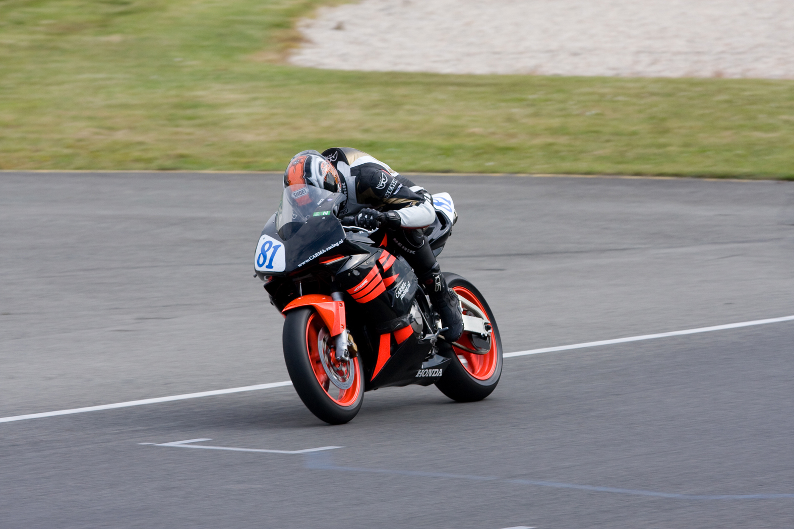 Marcel van Pijkeren tijdens wedstrijddag van de ZAC op 10 juni 2009 circuit Assen