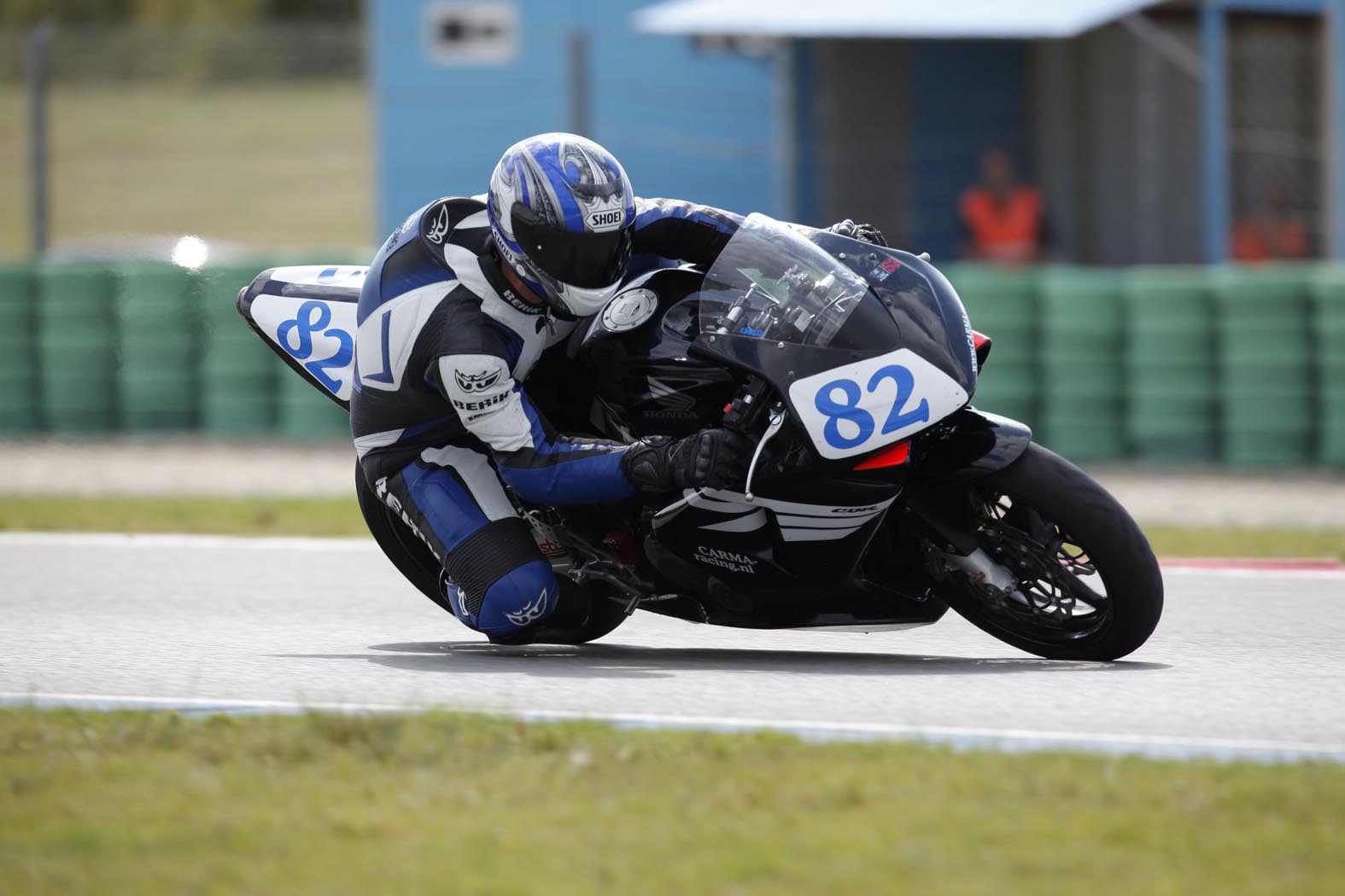 Carlo Harink tijdens wedstrijddag van de ZAC op 4 augustus 2009 circuit Assen