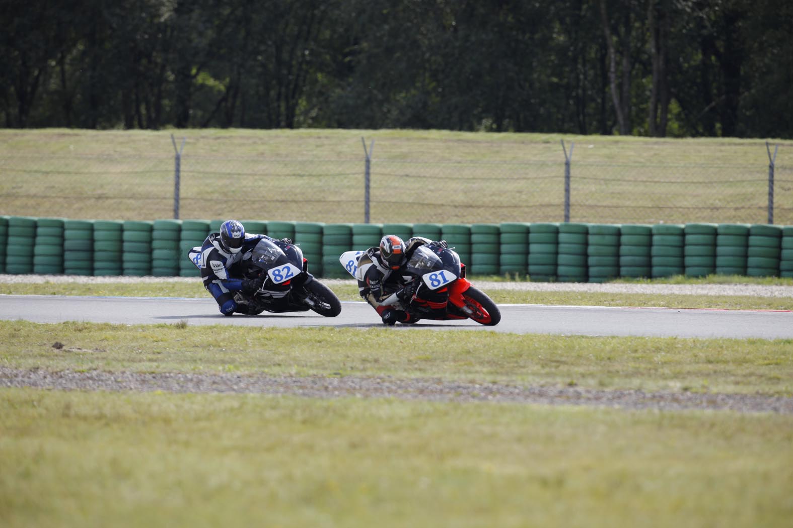 Marcel van Pijkeren en Carlo Harink tijdens wedstrijddag van de ZAC op 4 augustus 2009 circuit Assen