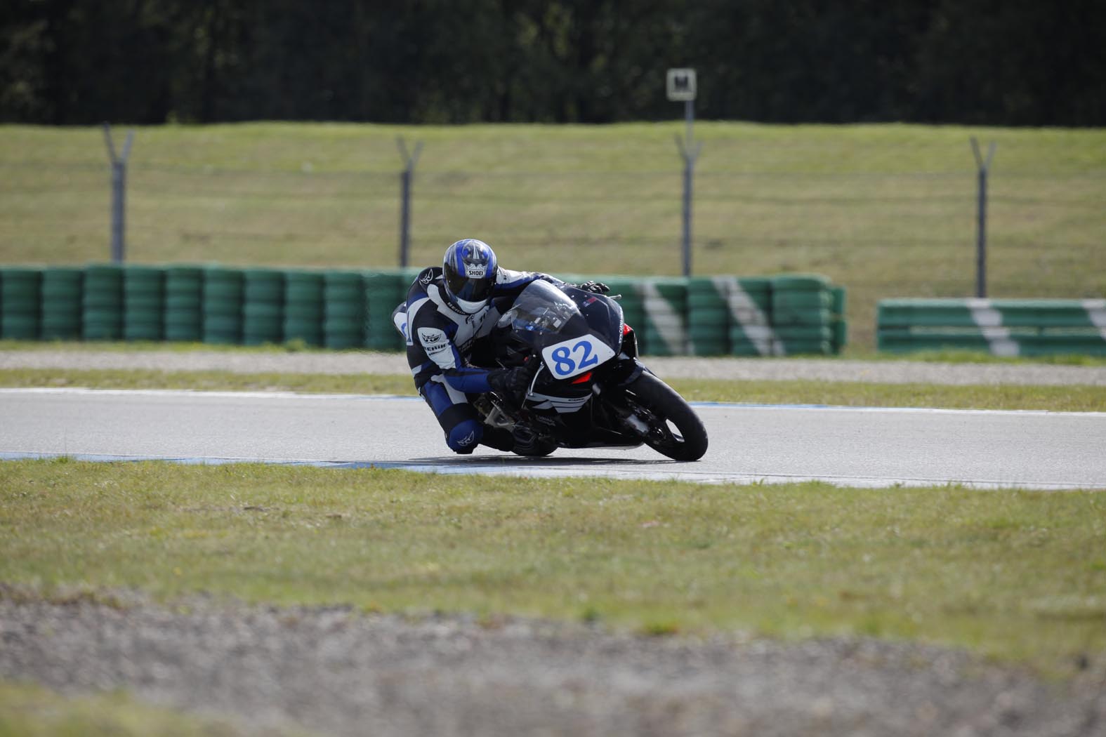 Carlo Harink tijdens wedstrijddag van de ZAC op 4 augustus 2009 circuit Assen