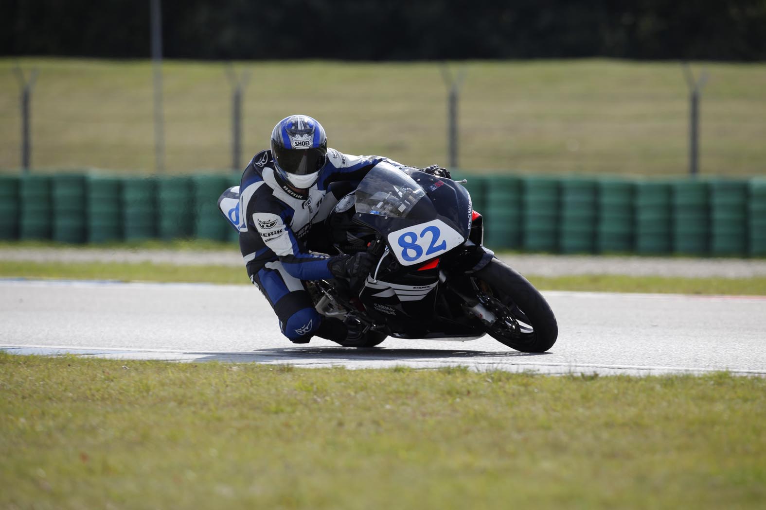 Carlo Harink tijdens wedstrijddag van de ZAC op 4 augustus 2009 circuit Assen