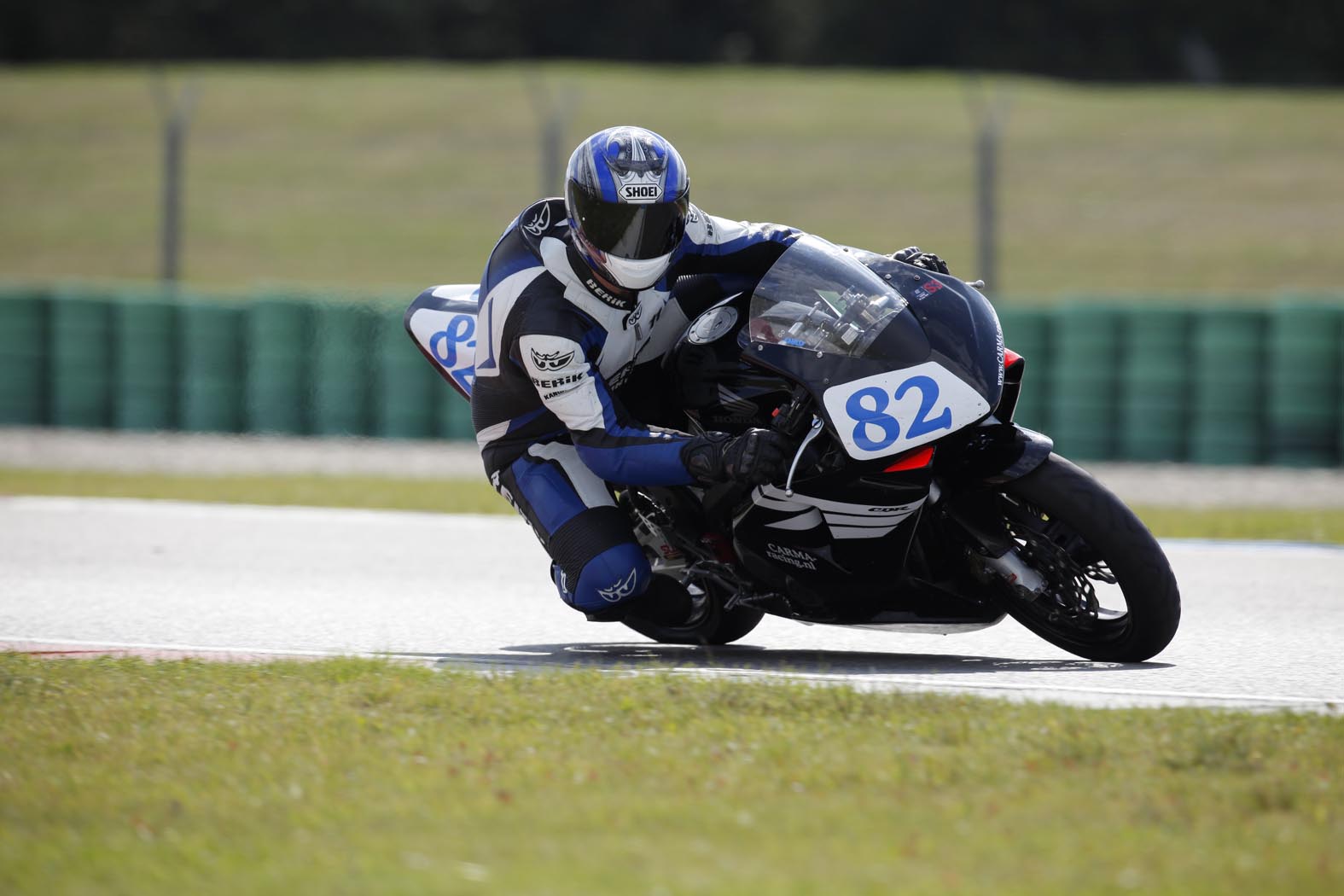 Carlo Harink tijdens wedstrijddag van de ZAC op 4 augustus 2009 circuit Assen