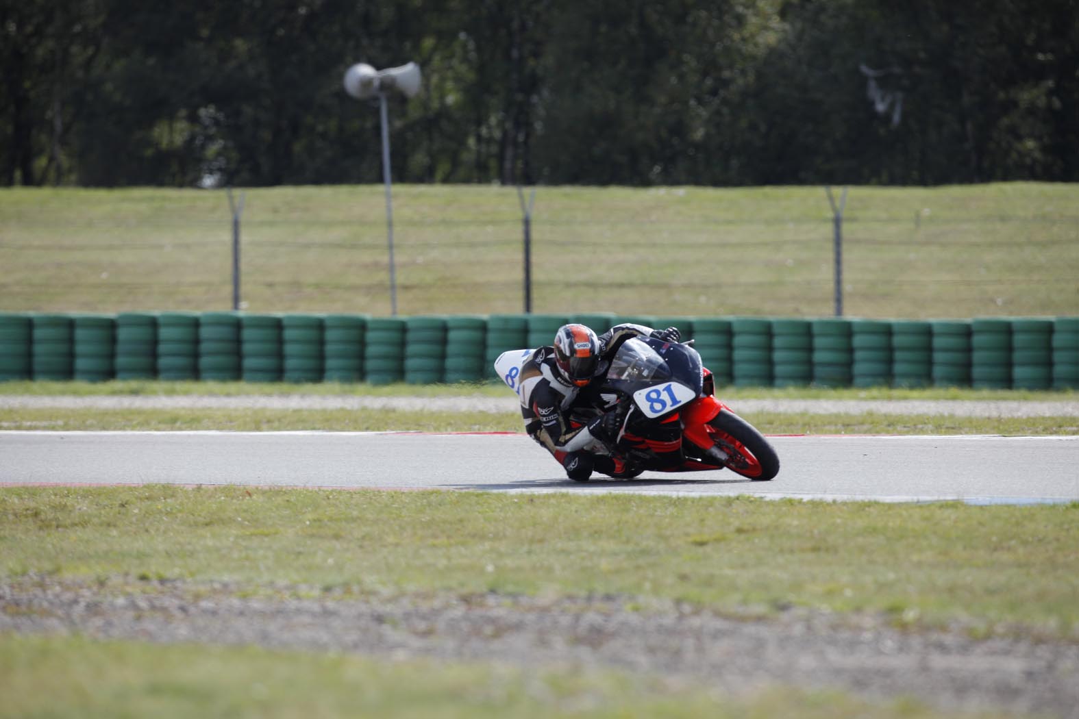 Marcel van Pijkeren tijdens wedstrijddag van de ZAC op 4 augustus 2009 circuit Assen