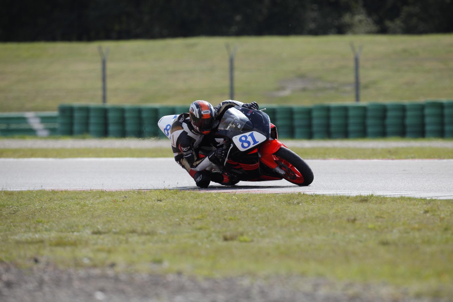 Marcel van Pijkeren tijdens wedstrijddag van de ZAC op 4 augustus 2009 circuit Assen