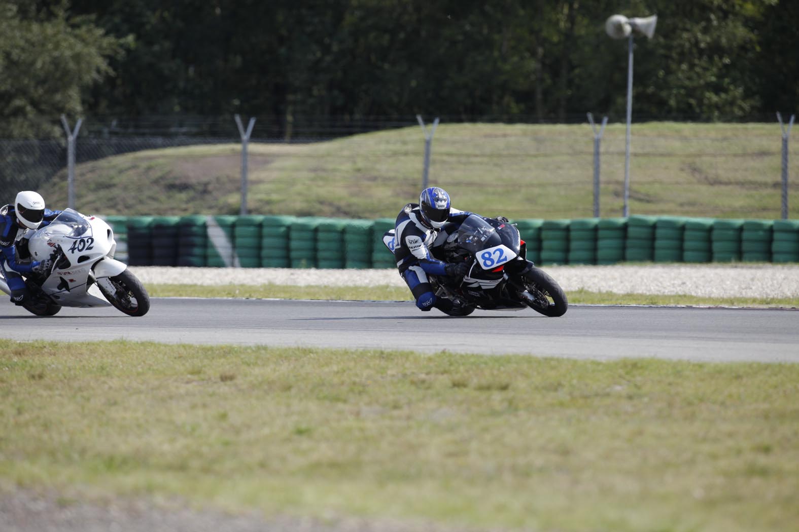 Carlo Harink tijdens wedstrijddag van de ZAC op 4 augustus 2009 circuit Assen