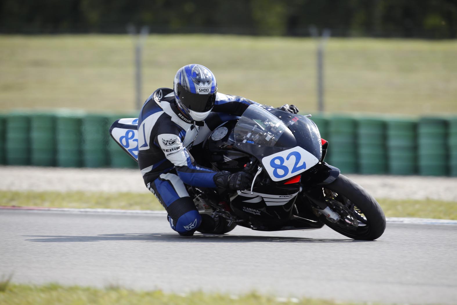 Carlo Harink tijdens wedstrijddag van de ZAC op 4 augustus 2009 circuit Assen