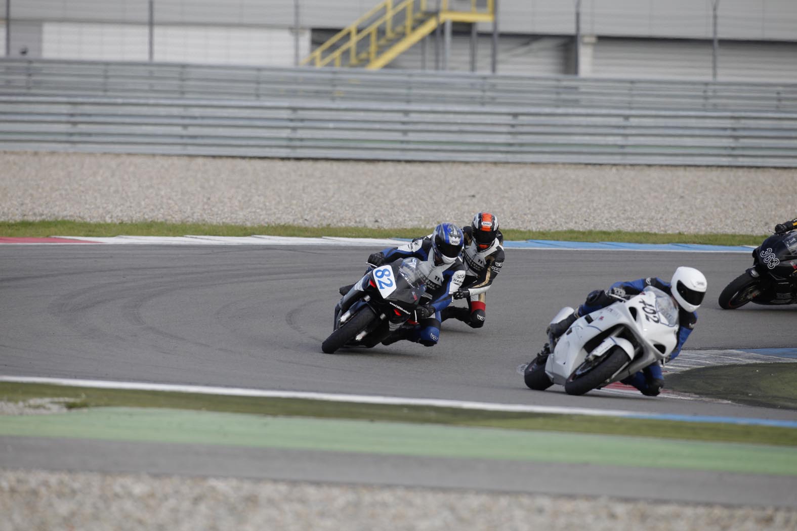 Marcel van Pijkeren en Carlo Harink tijdens wedstrijddag van de ZAC op 4 augustus 2009 circuit Assen