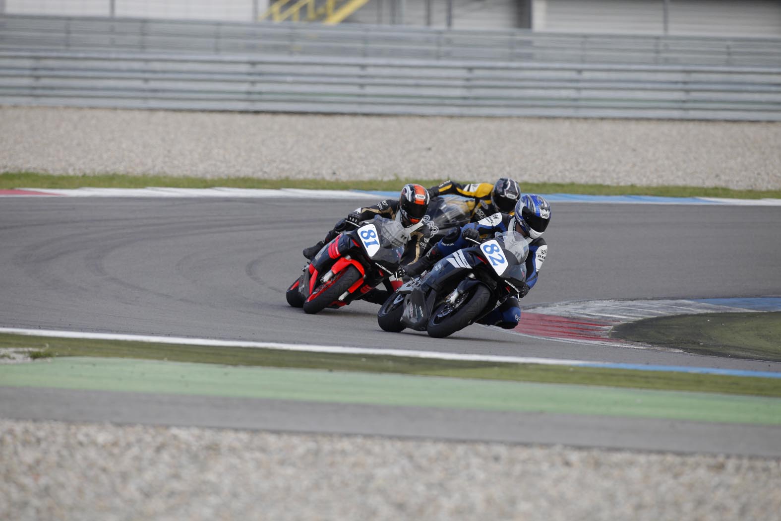 Marcel van Pijkeren en Carlo Harink tijdens wedstrijddag van de ZAC op 4 augustus 2009 circuit Assen