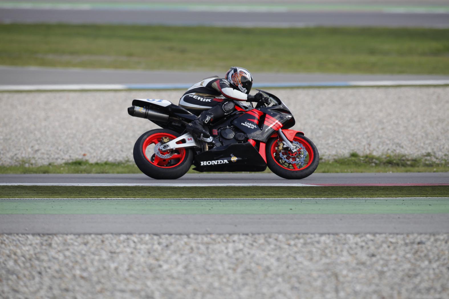 Marcel van Pijkeren tijdens wedstrijddag van de ZAC op 4 augustus 2009 circuit Assen