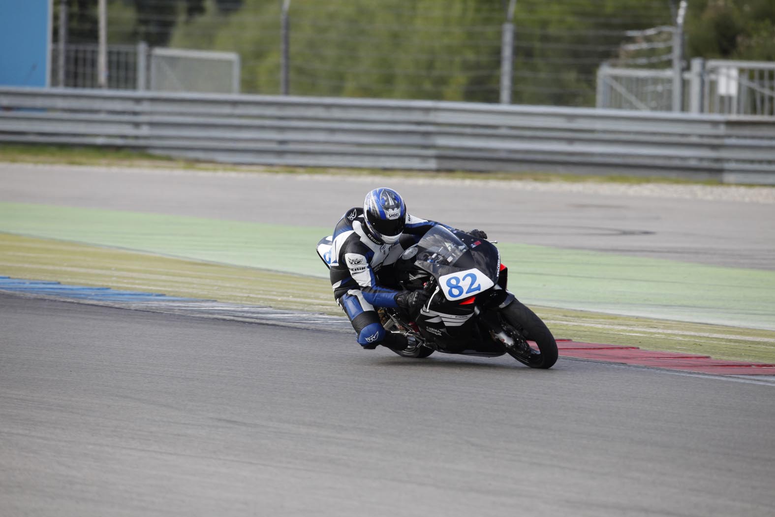 Carlo Harink tijdens wedstrijddag van de ZAC op 4 augustus 2009 circuit Assen