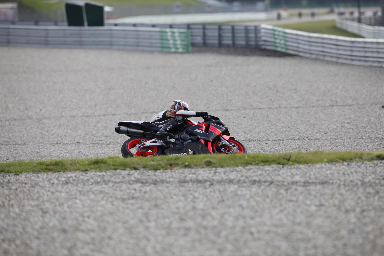 Marcel van Pijkeren tijdens wedstrijddag van de ZAC op 4 augustus 2009 circuit Assen