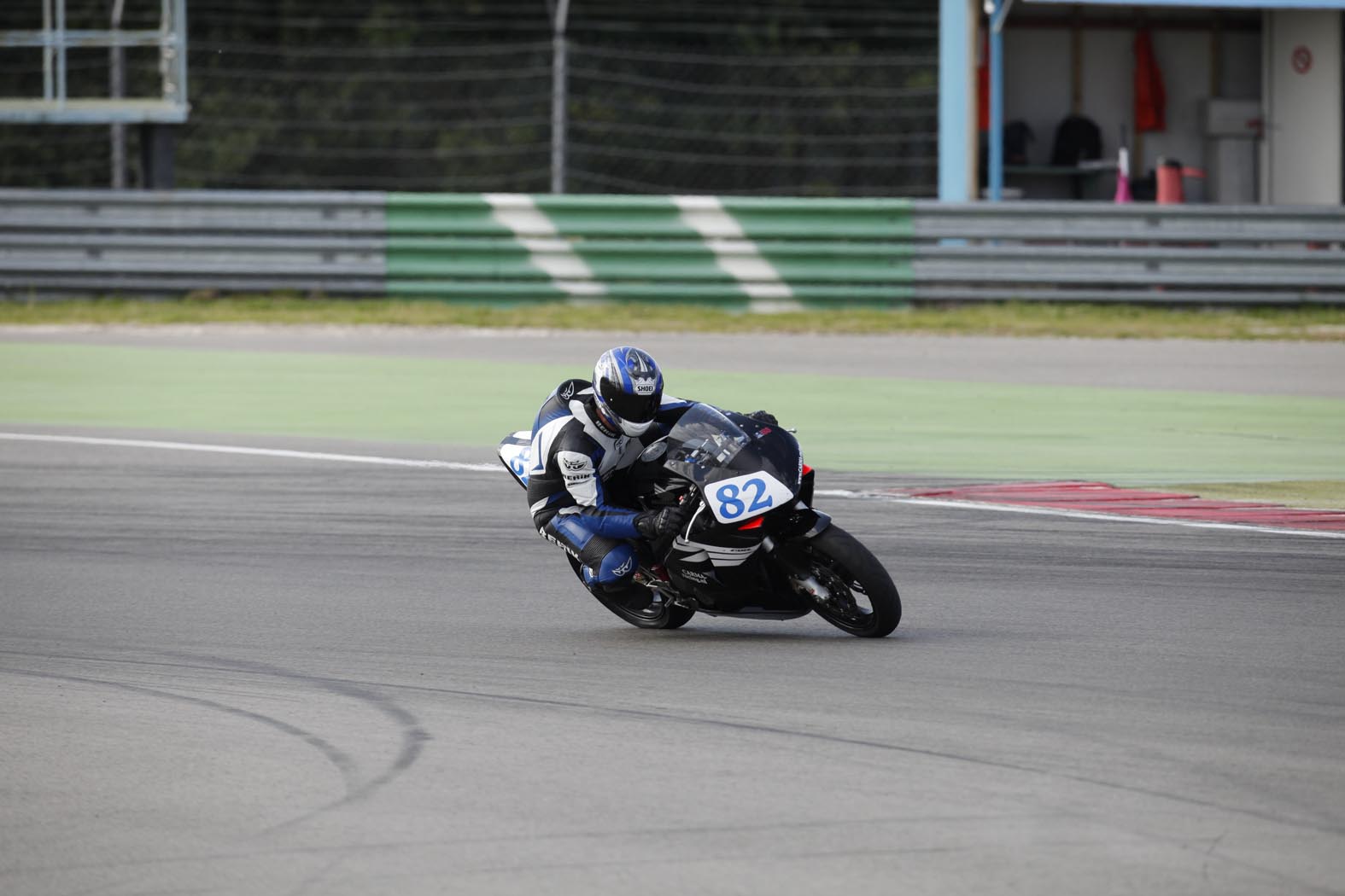 Carlo Harink tijdens wedstrijddag van de ZAC op 4 augustus 2009 circuit Assen