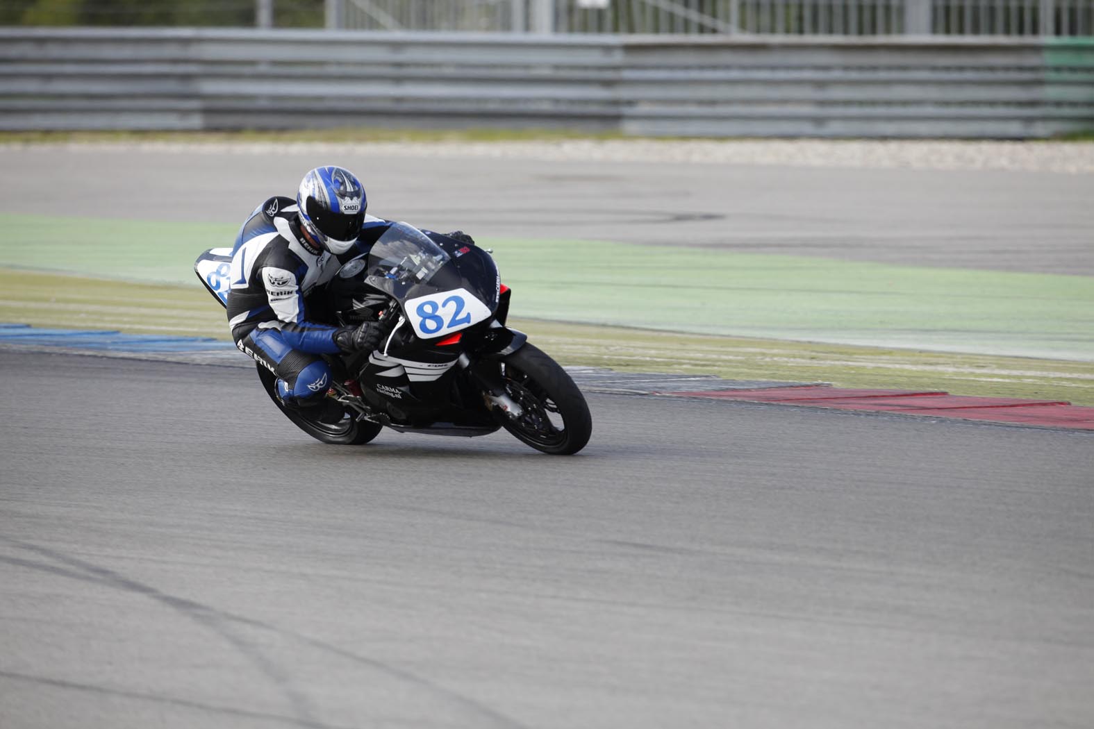 Carlo Harink tijdens wedstrijddag van de ZAC op 4 augustus 2009 circuit Assen