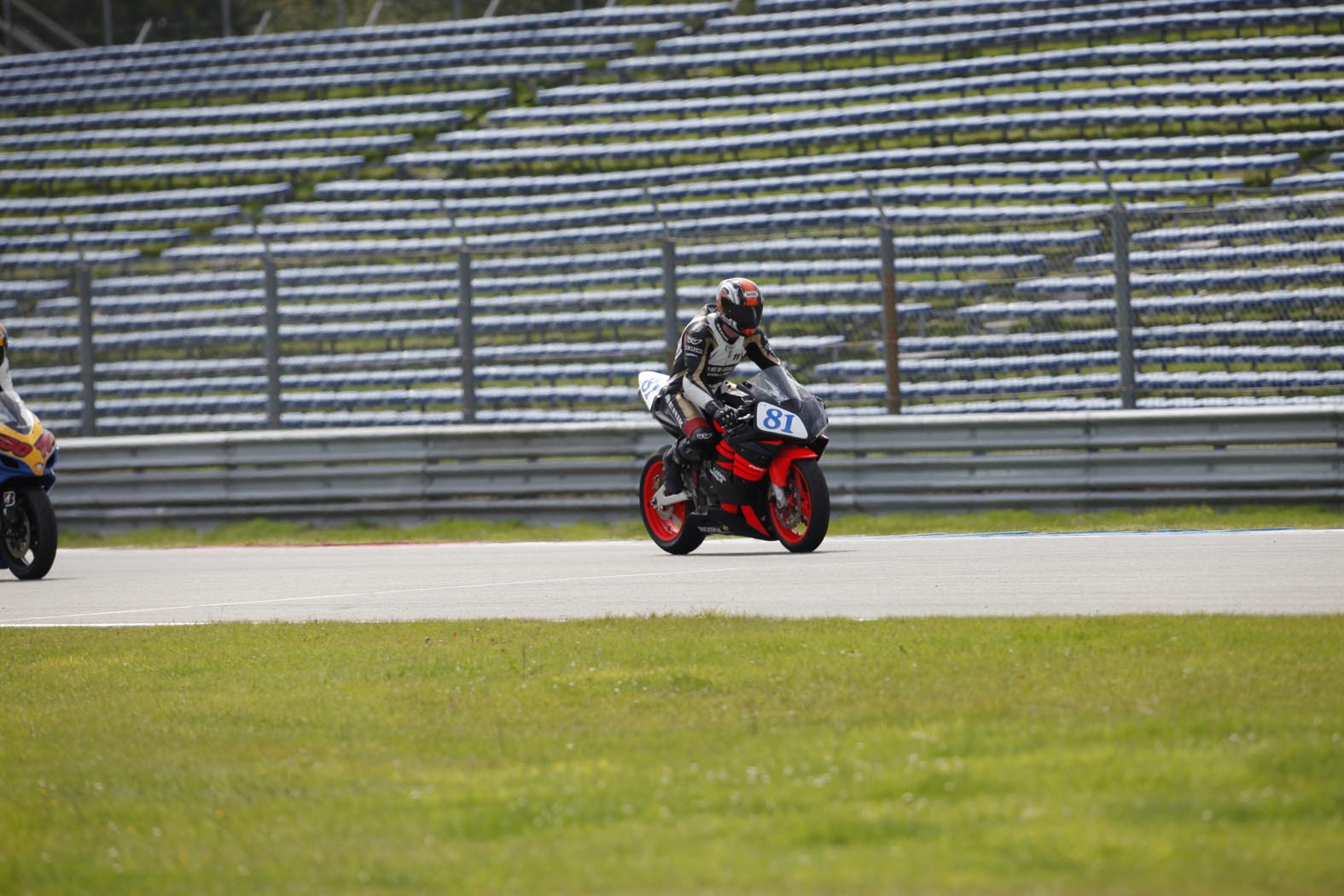 Marcel van Pijkeren tijdens wedstrijddag van de ZAC op 4 augustus 2009 circuit Assen