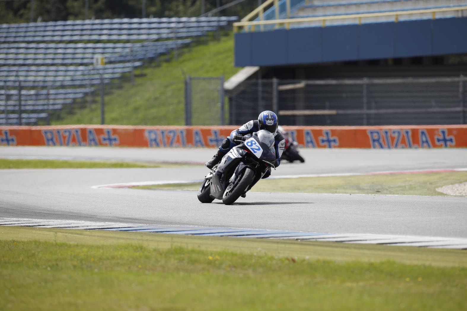 Carlo Harink tijdens wedstrijddag van de ZAC op 4 augustus 2009 circuit Assen