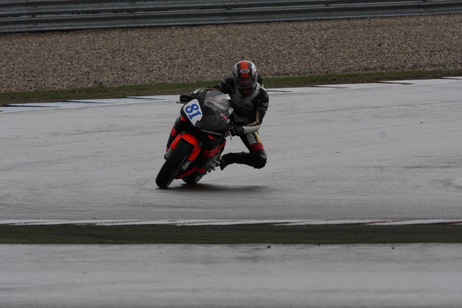 Marcel van Pijkeren tijdens wedstrijddag van de ZAC op 1 april 2010 circuit Assen