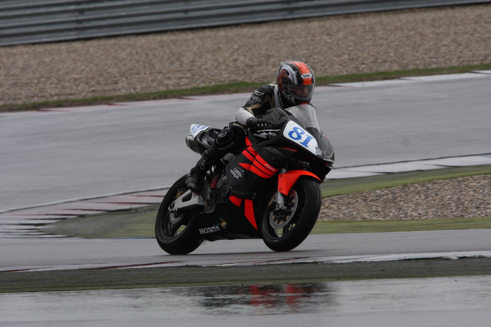 Marcel van Pijkeren tijdens wedstrijddag van de ZAC op 1 april 2010 circuit Assen