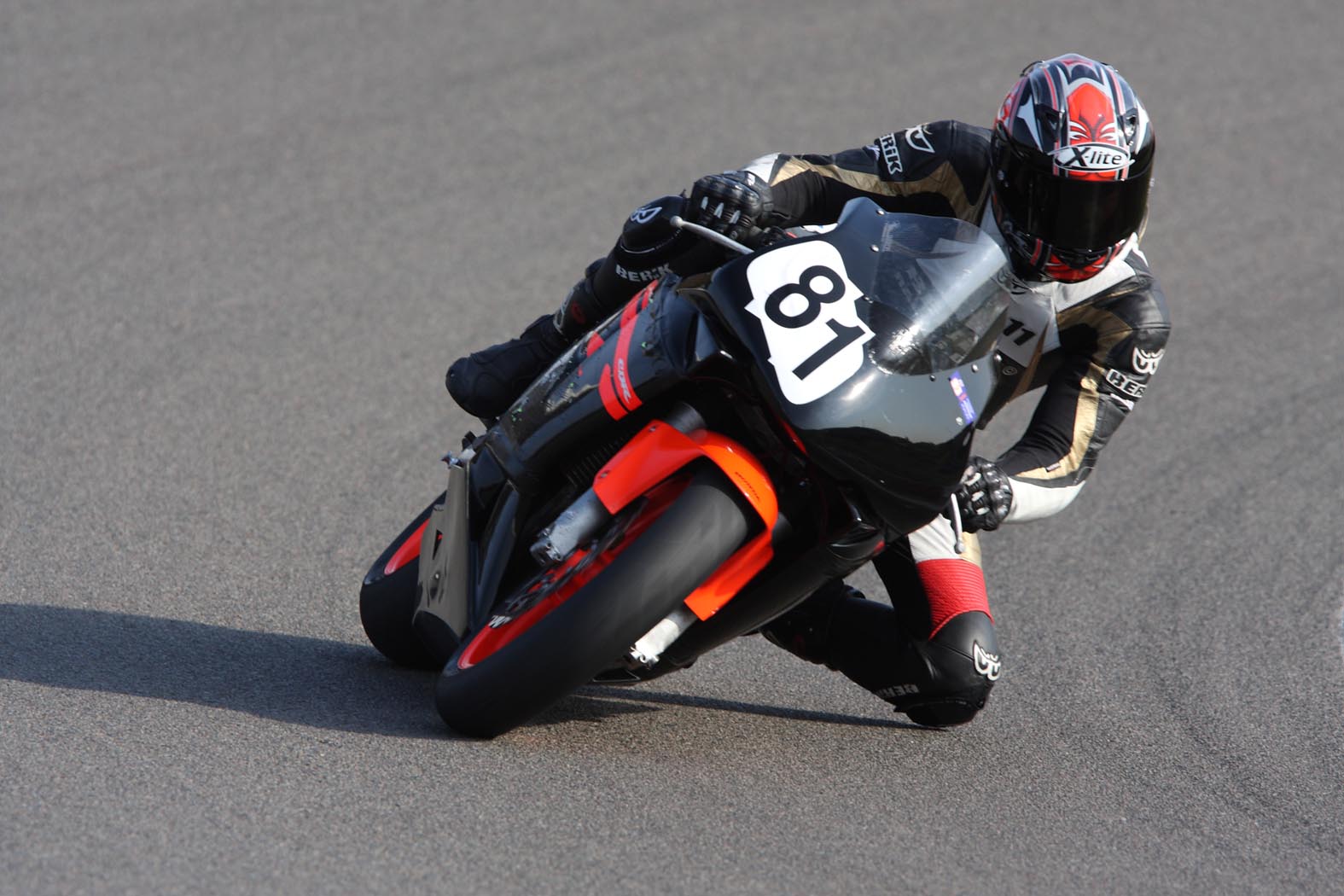 Marcel van Pijkeren tijdens wedstrijddag van de ZAC op 28 april 2010 circuit Zandvoort