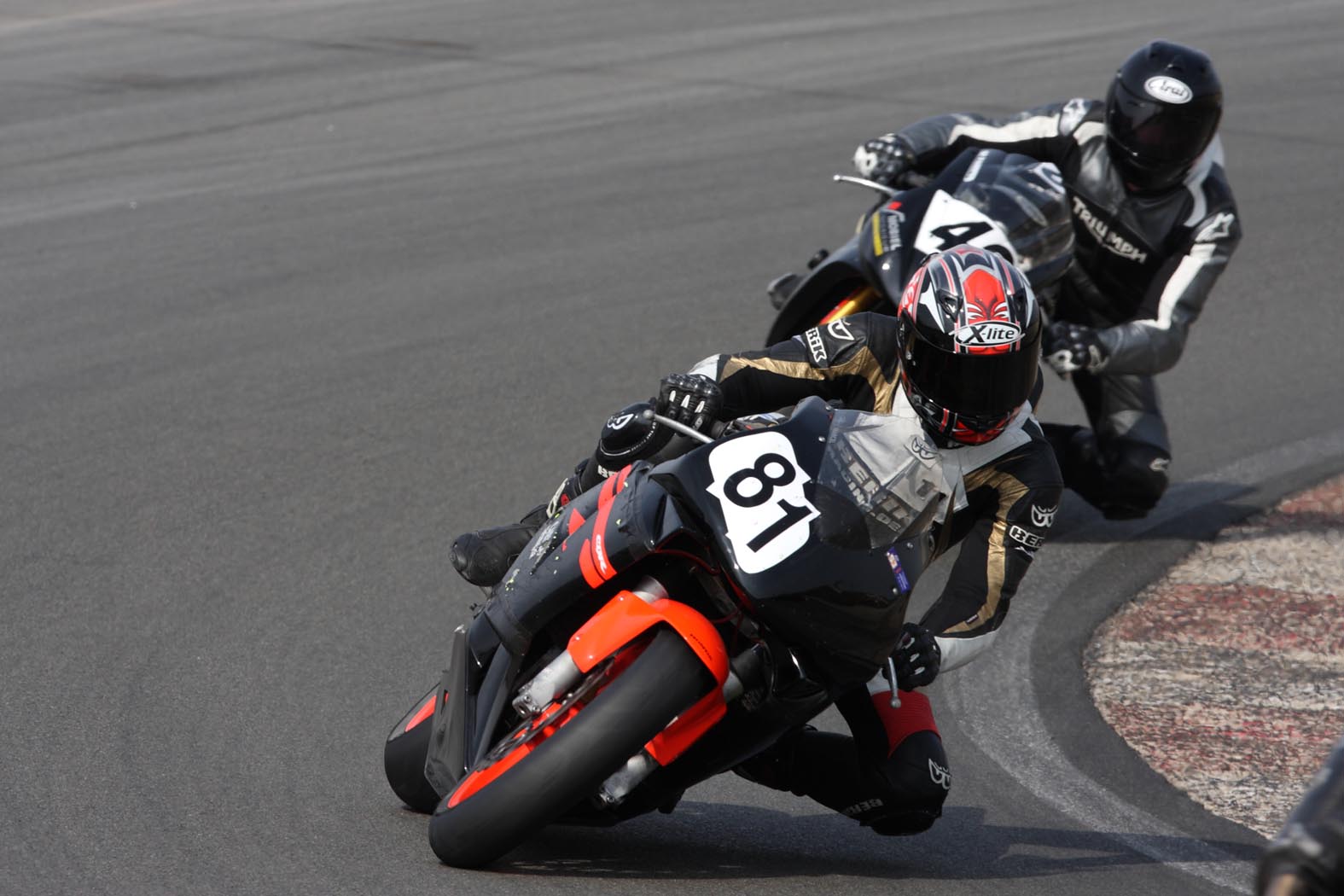 Marcel van Pijkeren tijdens wedstrijddag van de ZAC op 28 april 2010 circuit Zandvoort