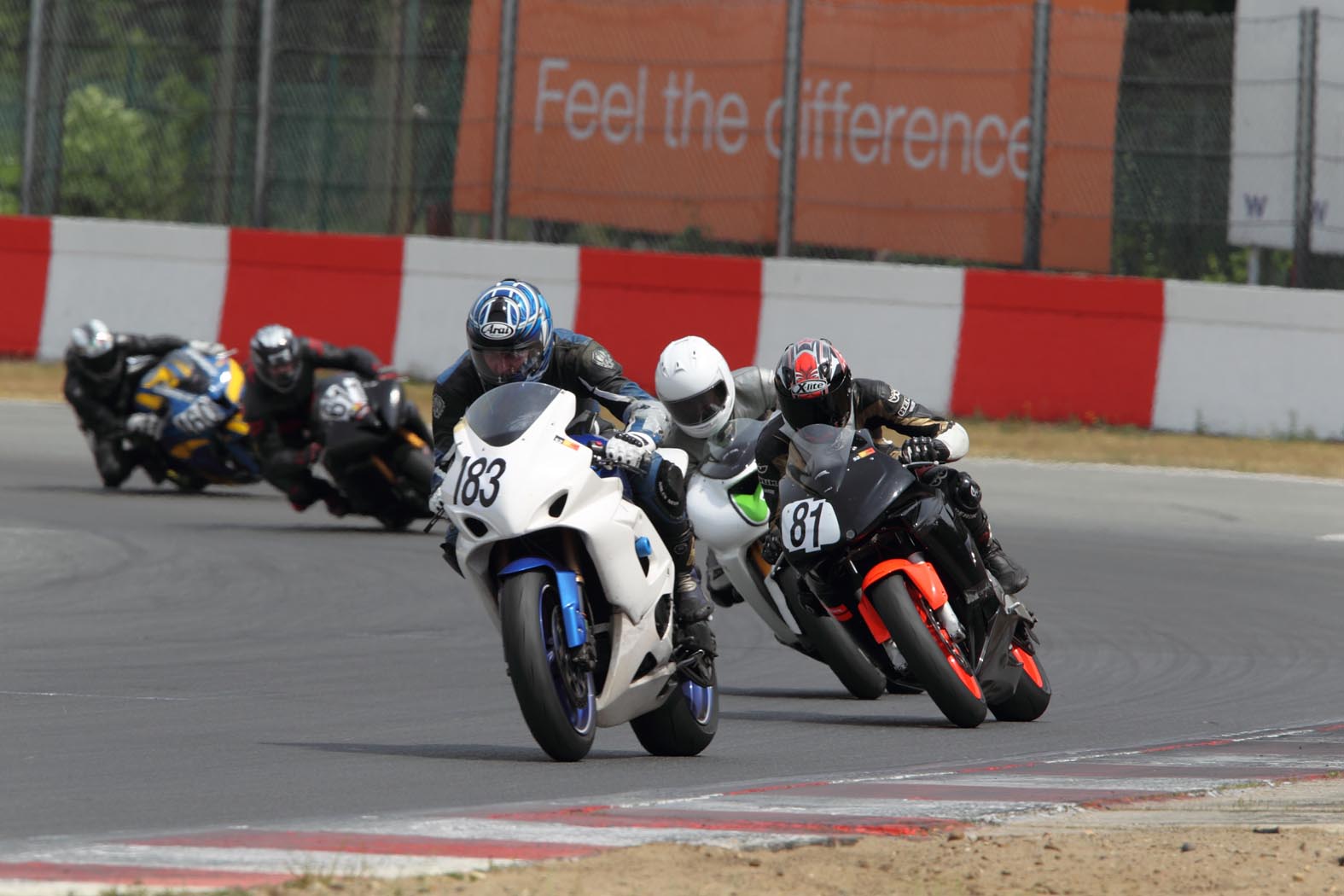 Marcel van Pijkeren tijdens wedstrijddag van de ZAC op 1 juli 2010 circuit Zolder