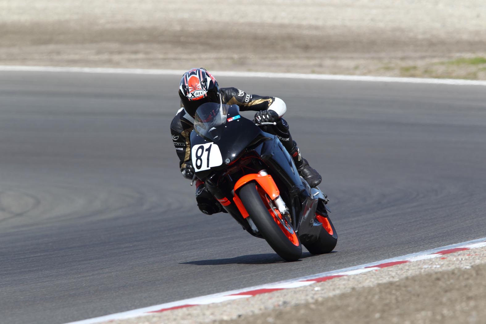 Marcel van Pijkeren tijdens wedstrijddag van de ZAC op 1 september 2010 circuit Zandvoort