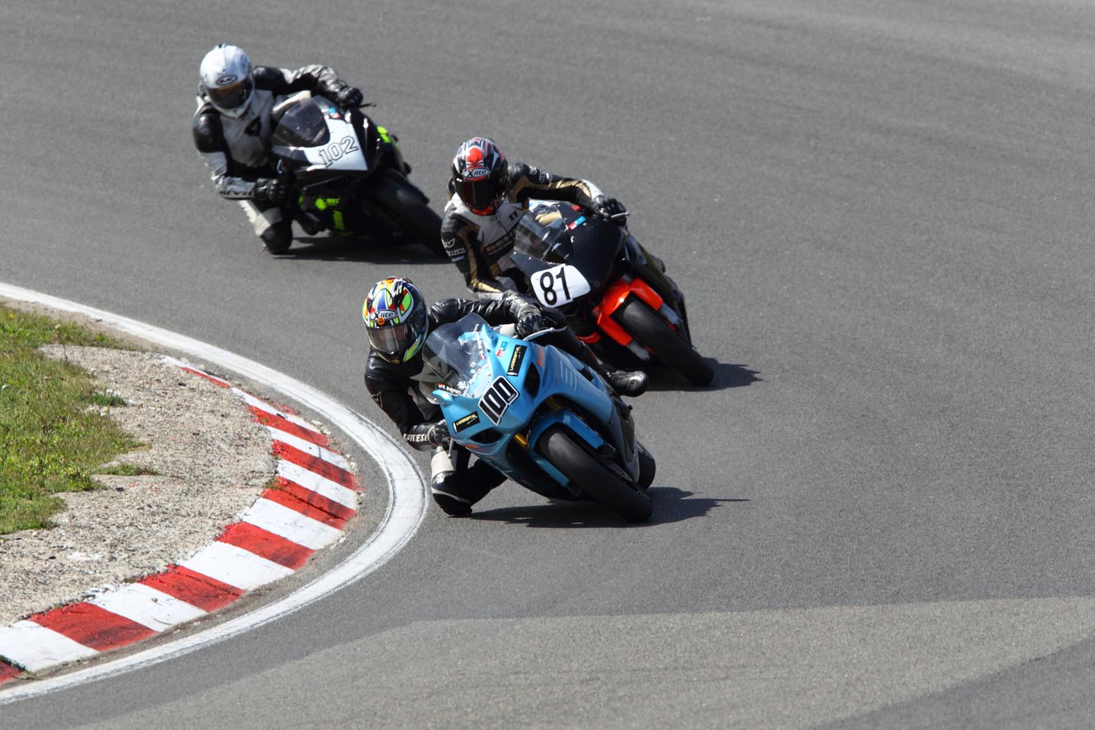 Marcel van Pijkeren tijdens wedstrijddag van de ZAC op 1 september 2010 circuit Zandvoort