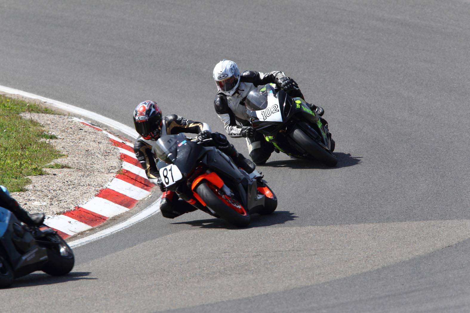 Marcel van Pijkeren tijdens wedstrijddag van de ZAC op 1 september 2010 circuit Zandvoort