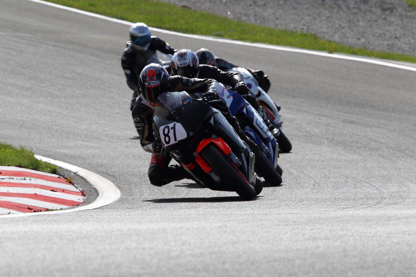 Marcel van Pijkeren tijdens wedstrijddag van de ZAC op 1 september 2010 circuit Zandvoort