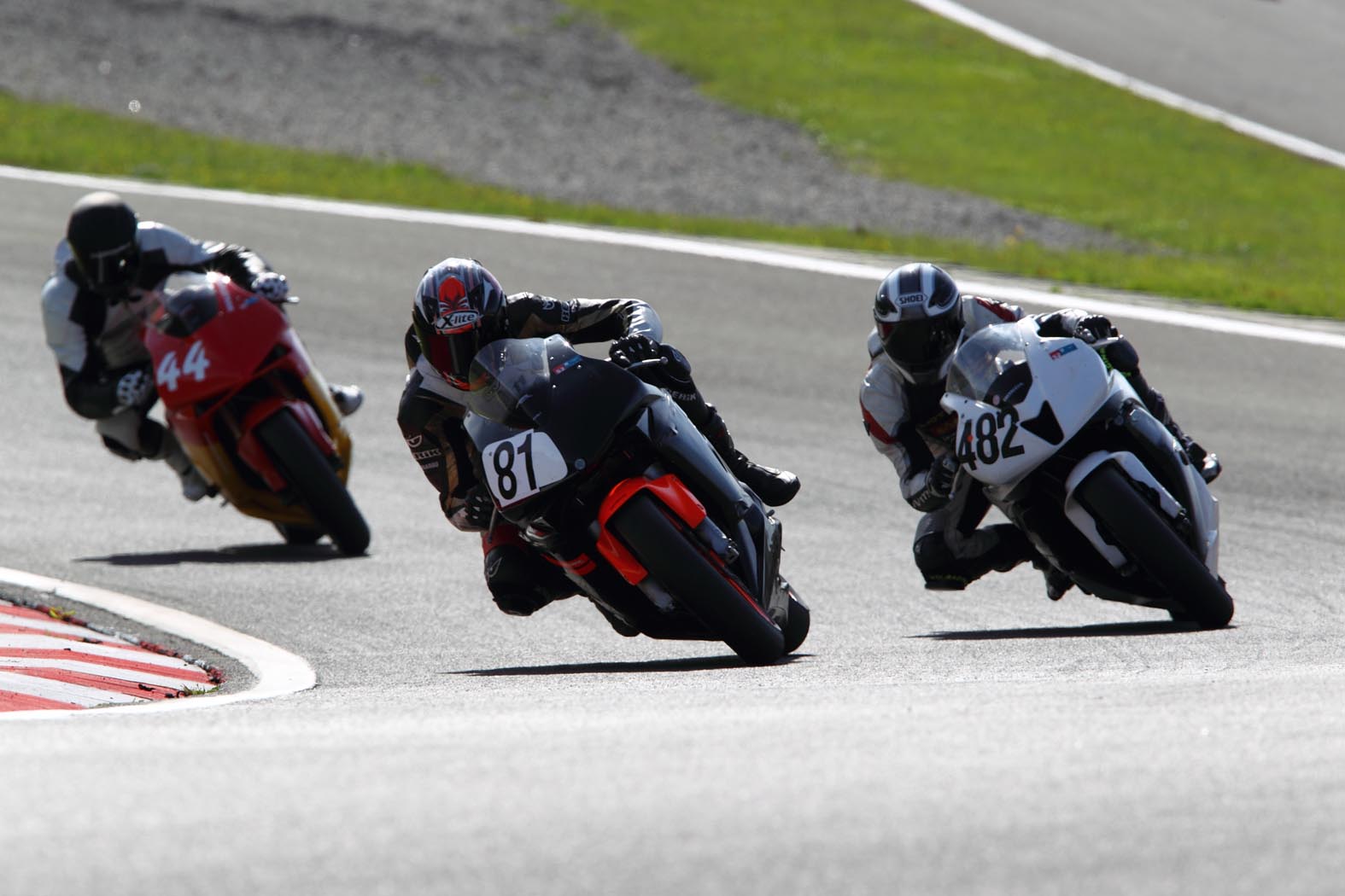 Marcel van Pijkeren tijdens wedstrijddag van de ZAC op 1 september 2010 circuit Zandvoort