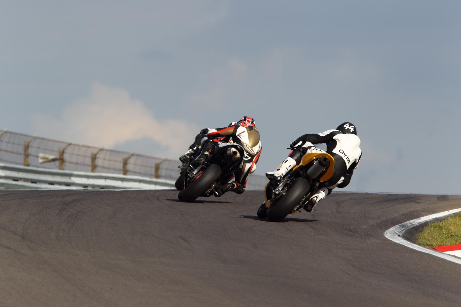 Marcel van Pijkeren tijdens wedstrijddag van de ZAC op 1 september 2010 circuit Zandvoort