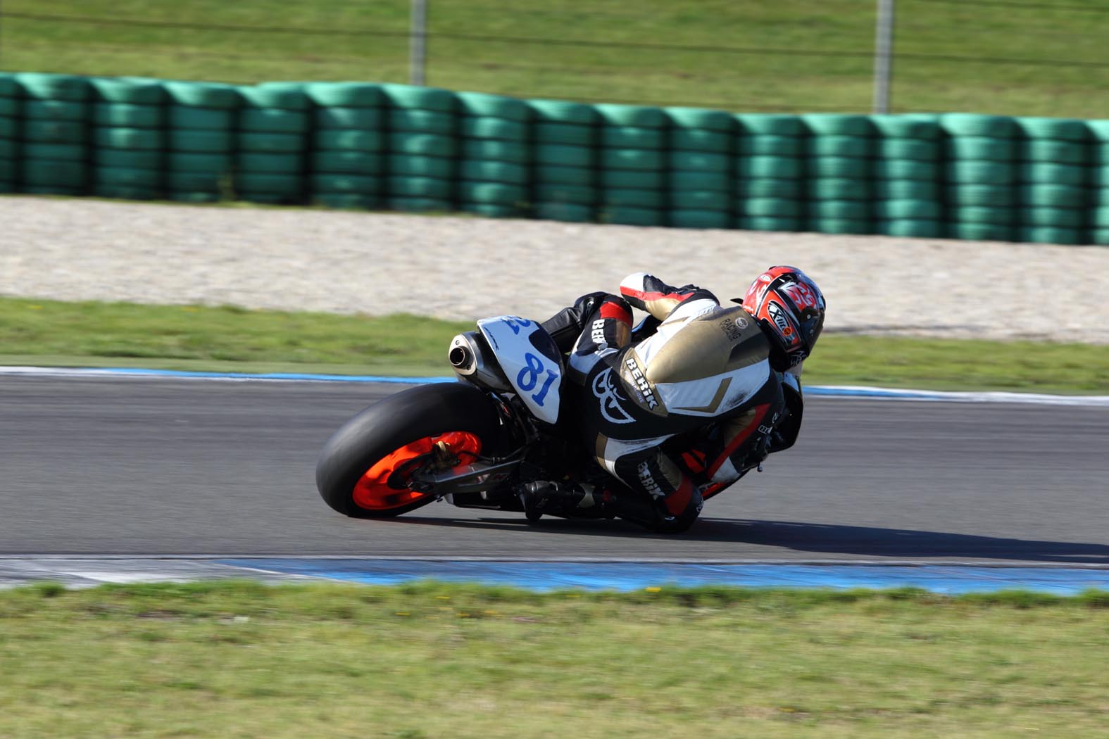 Marcel van Pijkeren tijdens wedstrijddag van de ZAC op 15 september 2010 circuit Assen