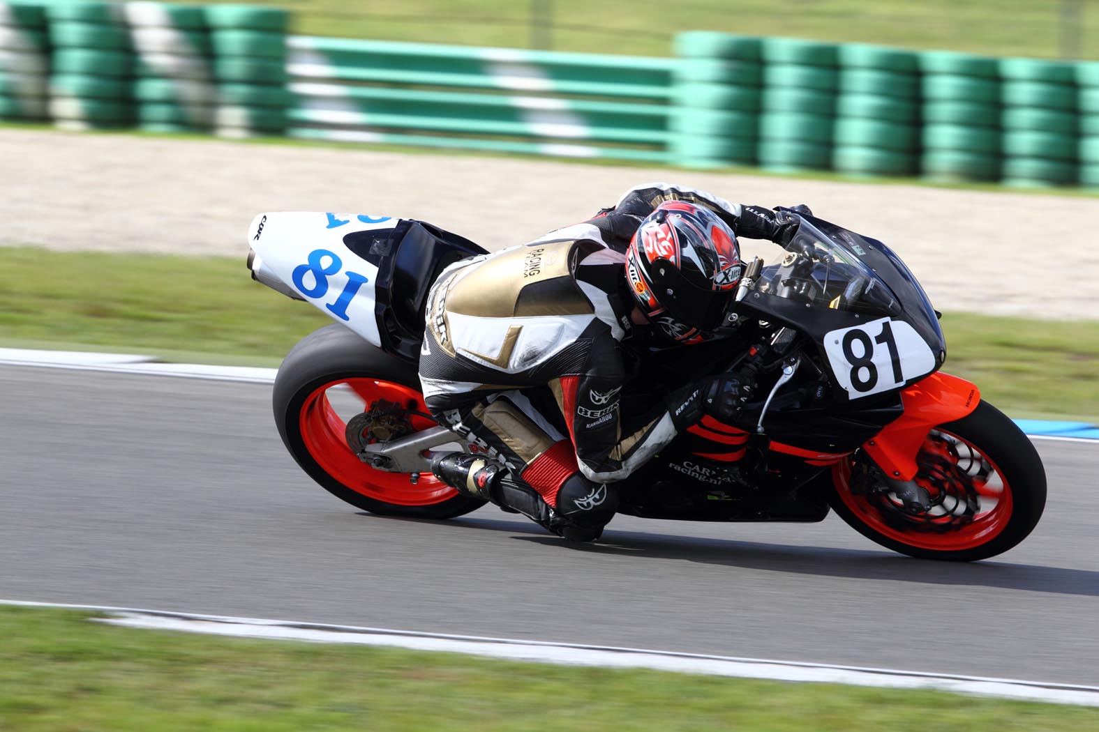 Marcel van Pijkeren tijdens wedstrijddag van de ZAC op 15 september 2010 circuit Assen