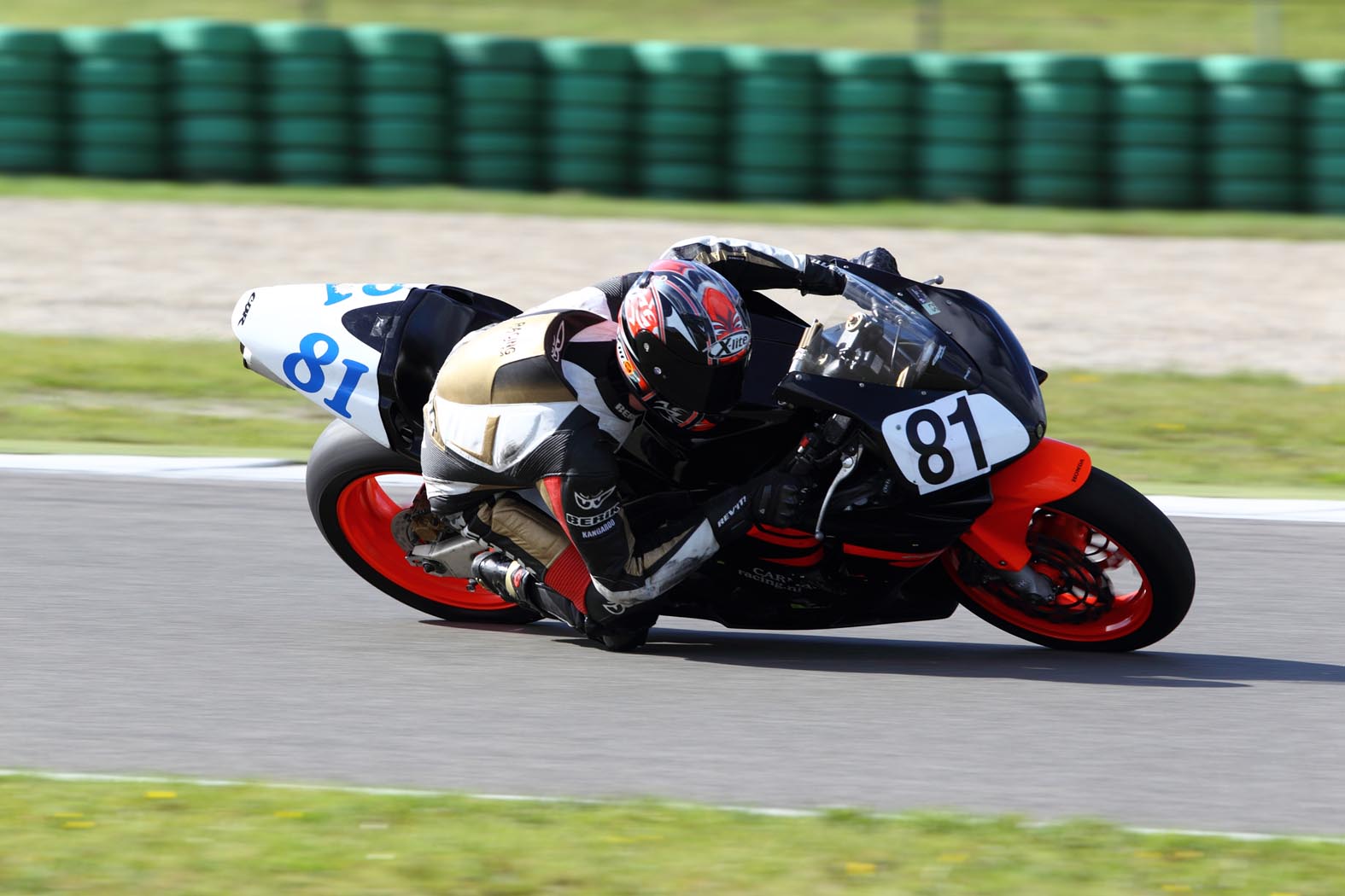 Marcel van Pijkeren tijdens wedstrijddag van de ZAC op 15 september 2010 circuit Assen