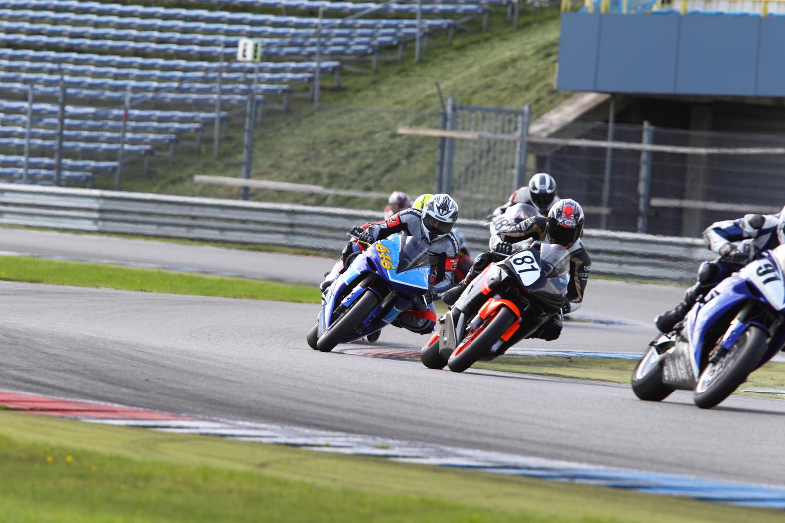 Marcel van Pijkeren tijdens wedstrijddag van de ZAC op 15 september 2010 circuit Assen