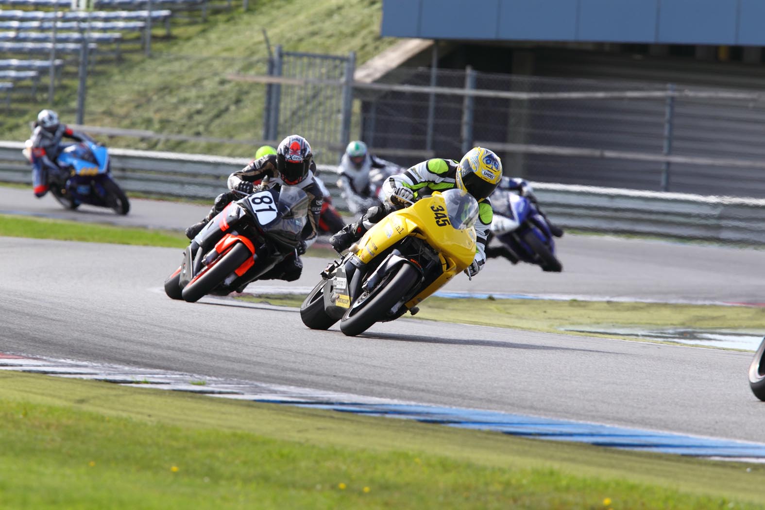 Marcel van Pijkeren tijdens wedstrijddag van de ZAC op 15 september 2010 circuit Assen