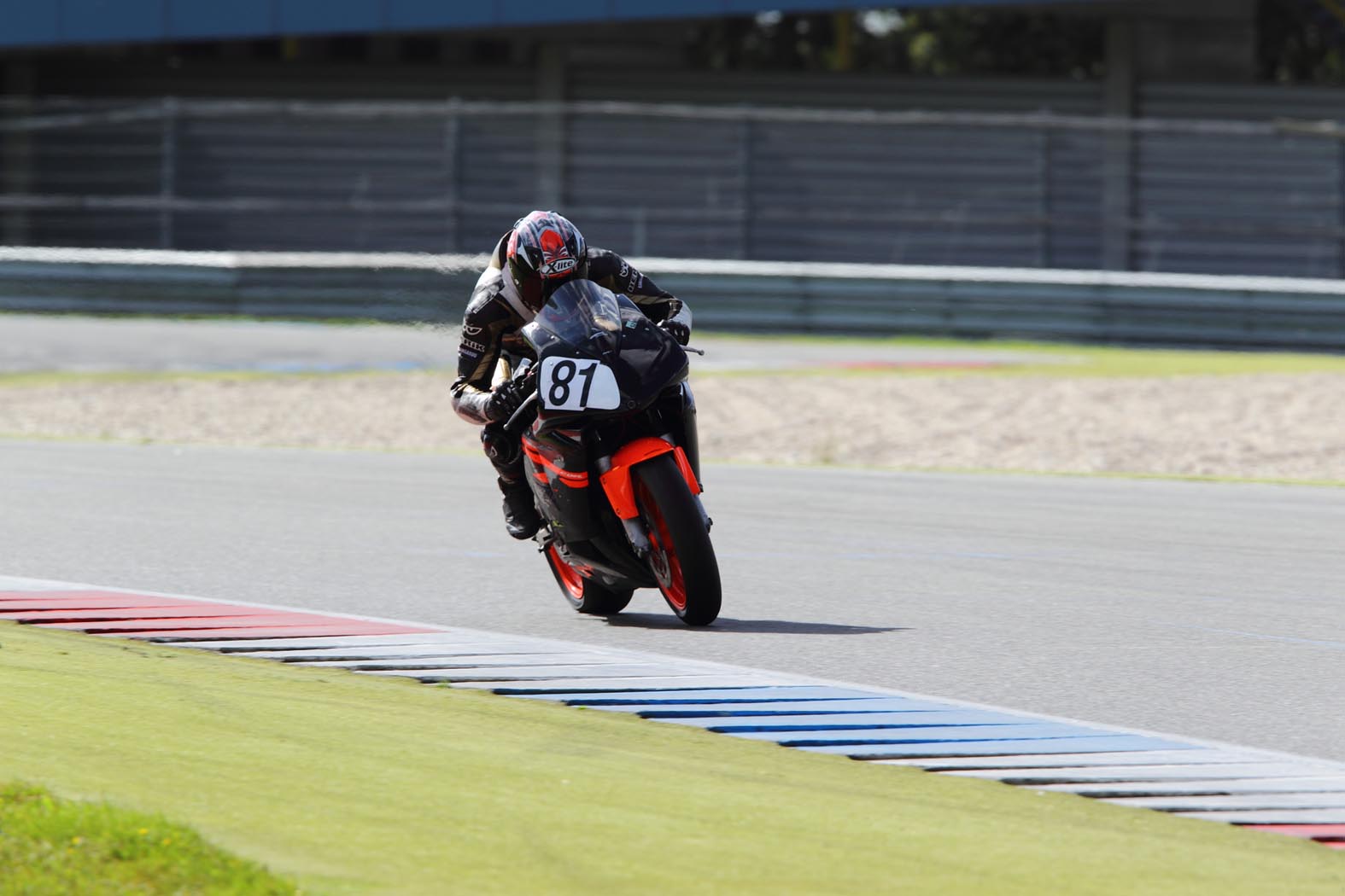 Marcel van Pijkeren tijdens wedstrijddag van de ZAC op 15 september 2010 circuit Assen