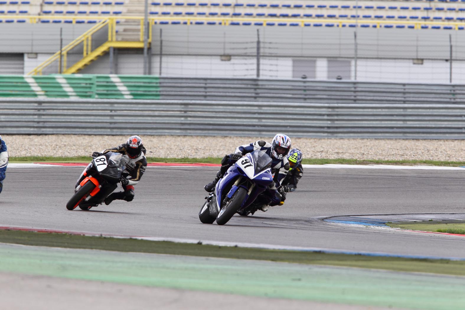 Marcel van Pijkeren tijdens wedstrijddag van de ZAC op 15 september 2010 circuit Assen