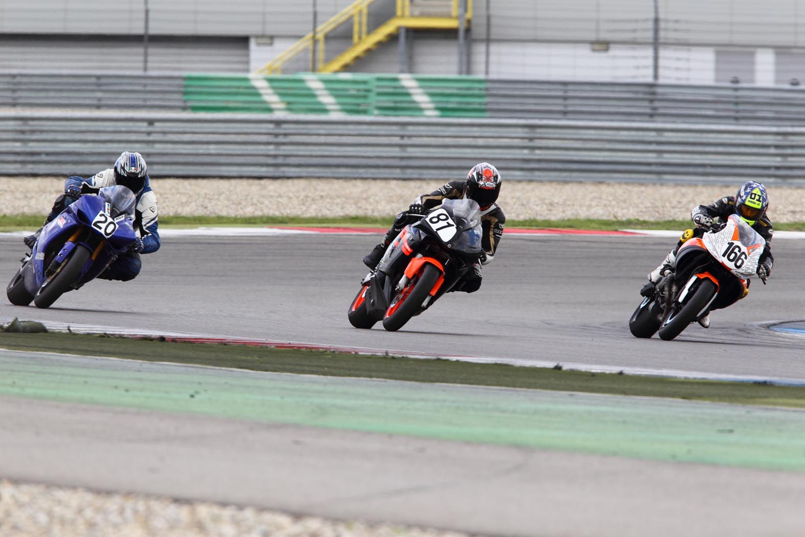 Marcel van Pijkeren tijdens wedstrijddag van de ZAC op 15 september 2010 circuit Assen