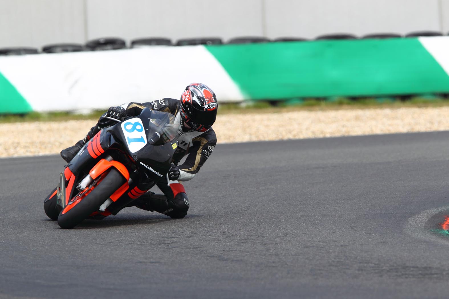 Marcel van Pijkeren tijdens wedstrijddag van de ZAC op 19 mei 2011 circuit Mettet