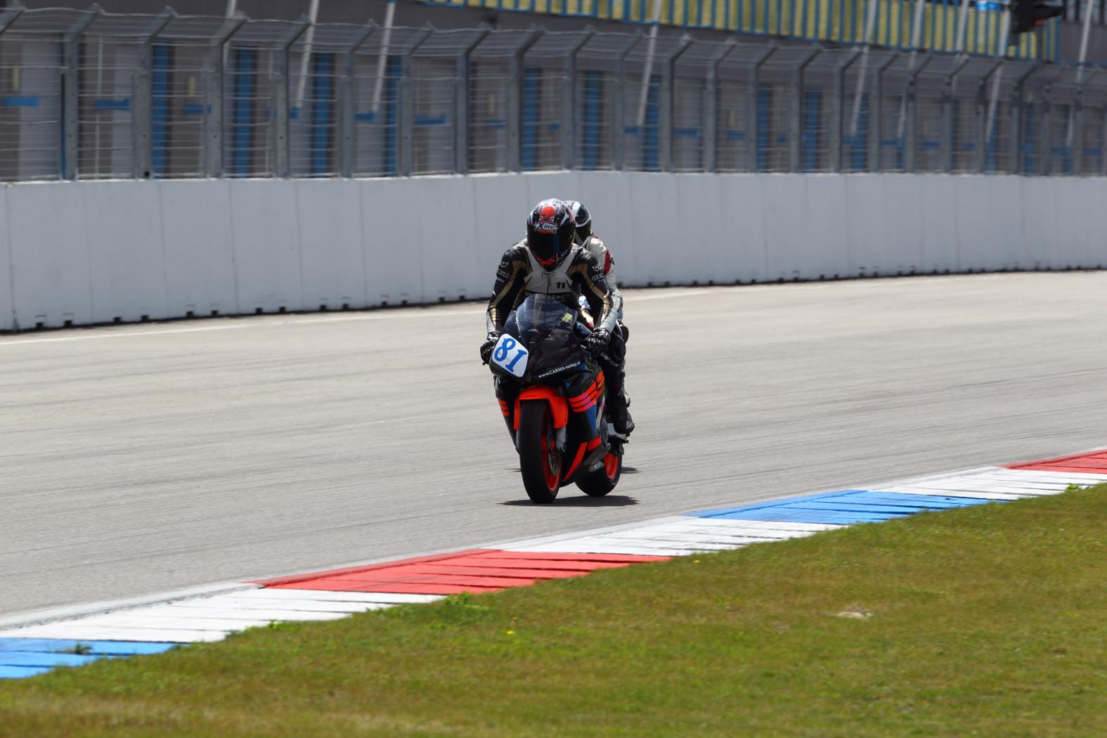 Marcel van Pijkeren tijdens wedstrijddag van de ZAC op 9 juni 2011 circuit Assen