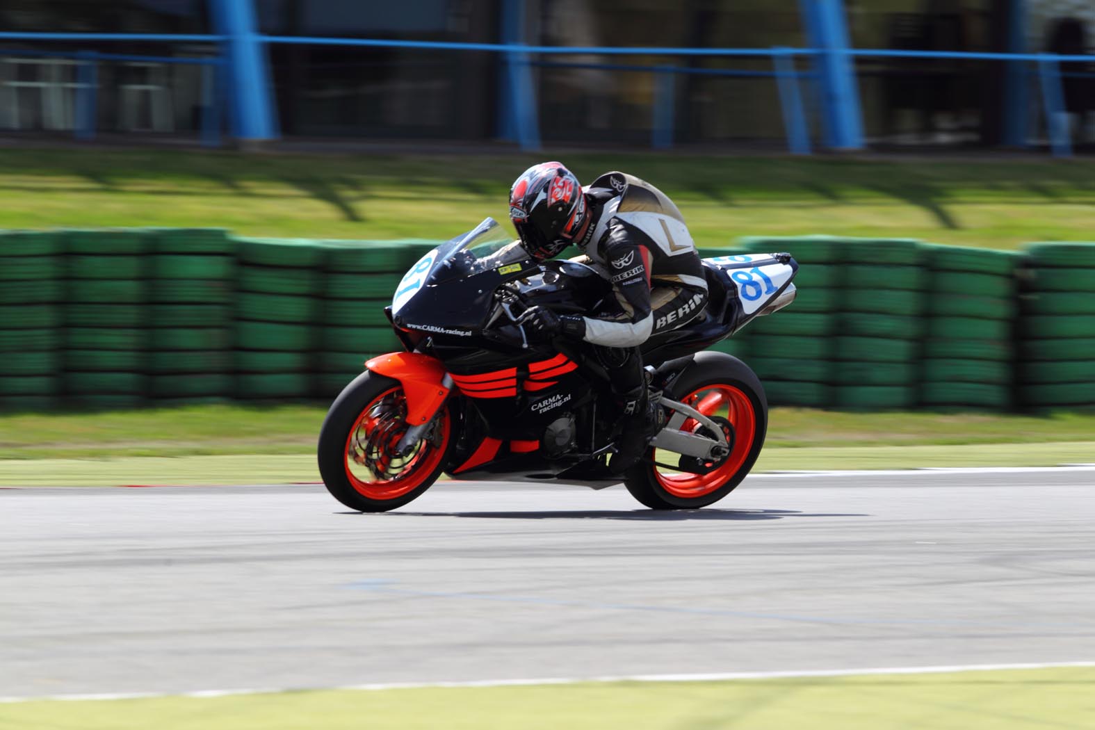 Marcel van Pijkeren tijdens wedstrijddag van de ZAC op 9 juni 2011 circuit Assen