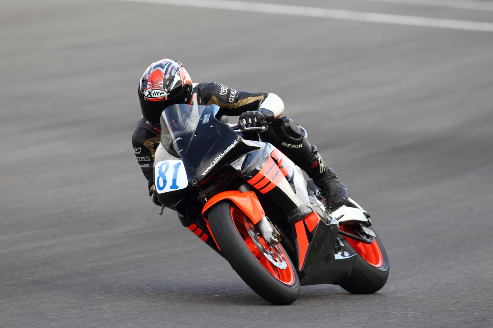 Marcel van Pijkeren tijdens wedstrijddag van de ZAC op 6 juli 2011 circuit Zandvoort