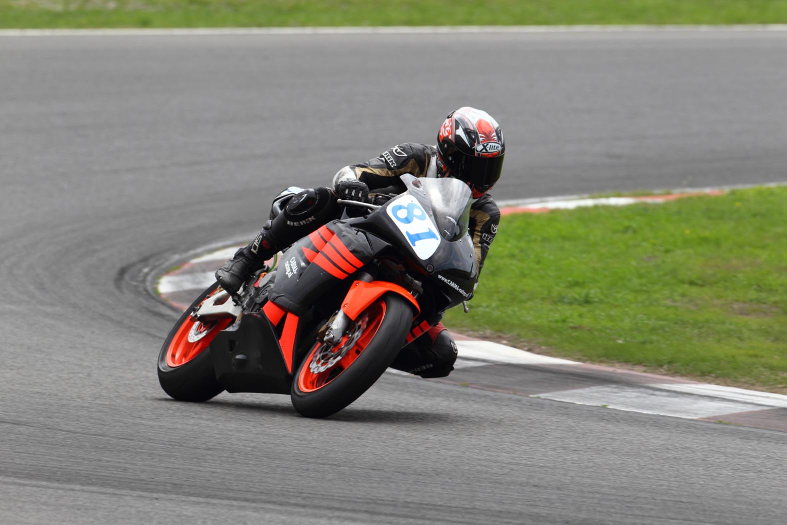 Marcel van Pijkeren tijdens wedstrijddag van de ZAC op 6 juli 2011 circuit Zandvoort