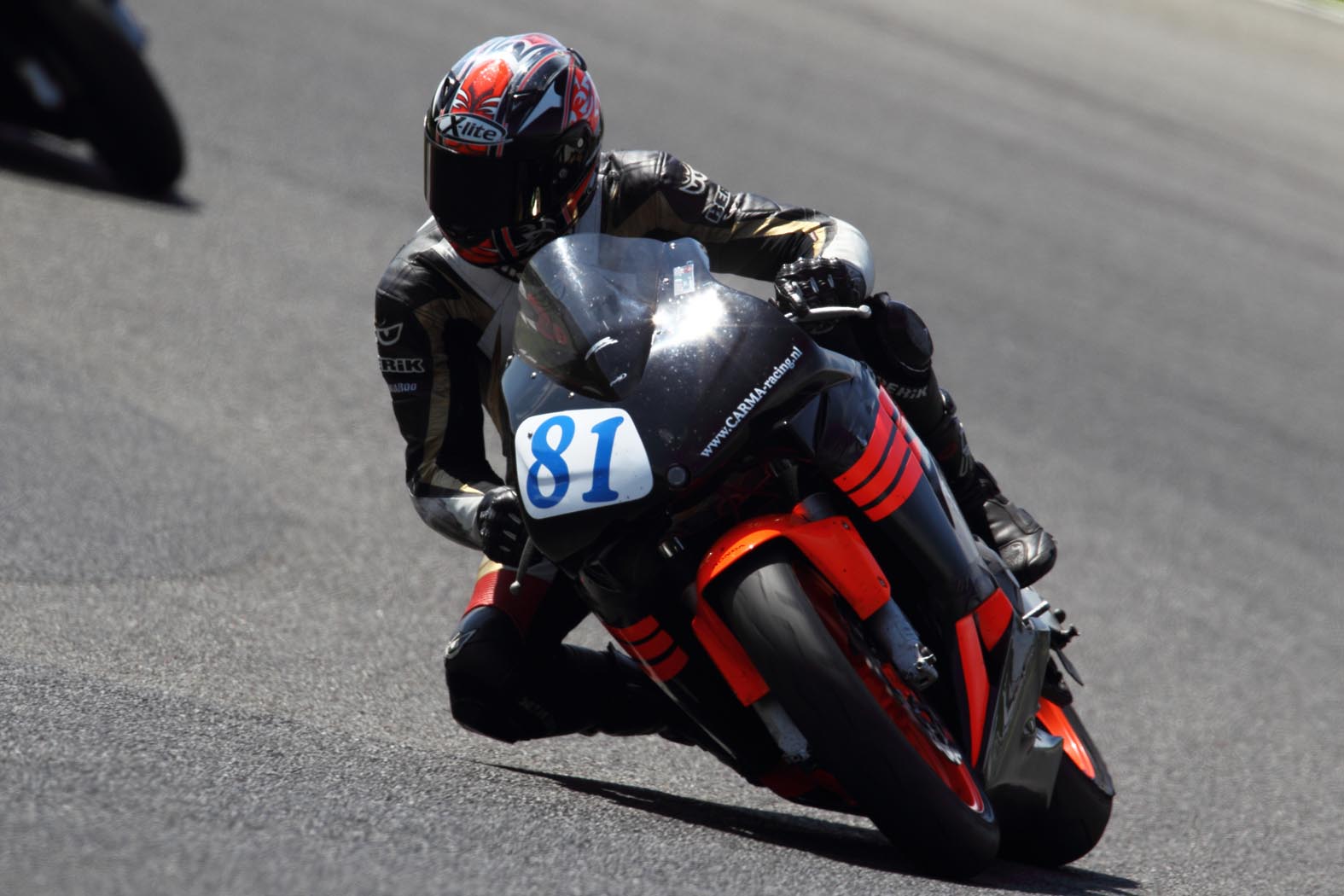 Marcel van Pijkeren tijdens wedstrijddag van de ZAC op 6 juli 2011 circuit Zandvoort